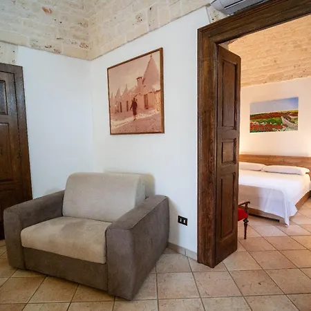 Apartamento Dimora Conte Rossa Alberobello