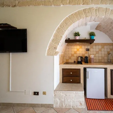 Daire Dimora Conte Rossa Alberobello