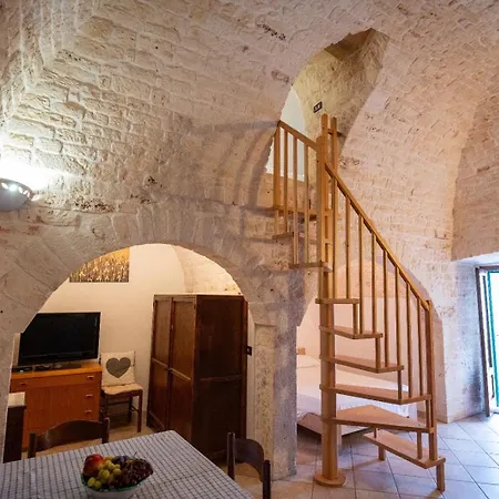 Daire Dimora Conte Rossa Alberobello