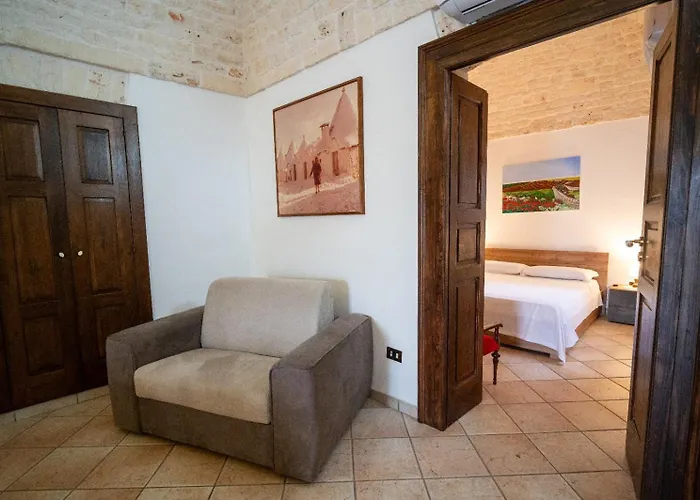 Daire Dimora Conte Rossa Alberobello