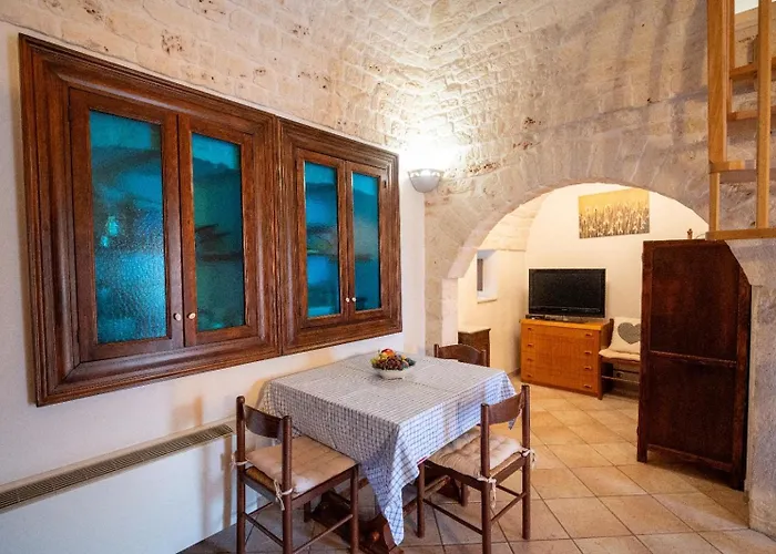 Daire Dimora Conte Rossa Alberobello